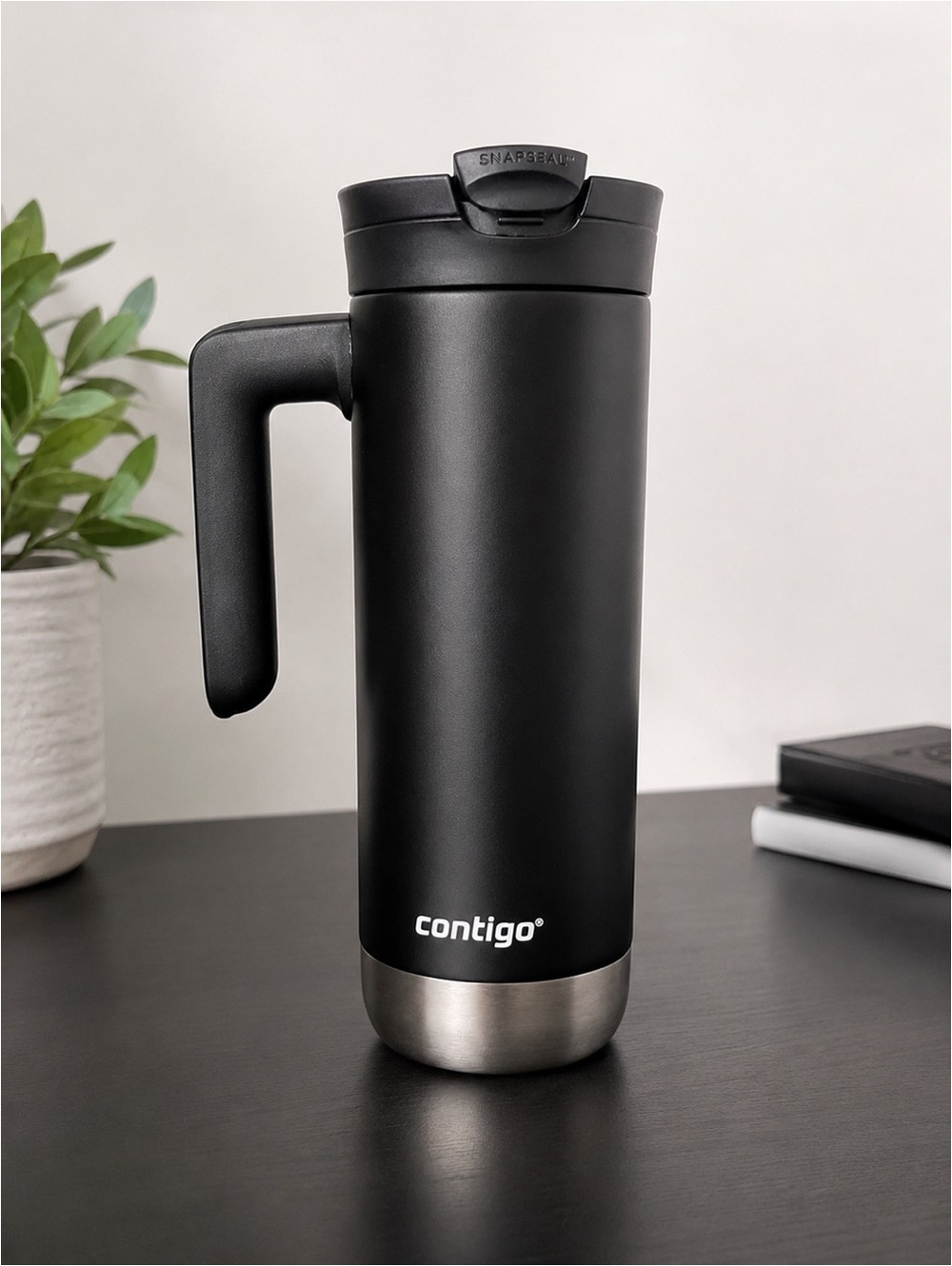 Contigo Superior 2.0 20oz Stainless Steel Travel Mug Black